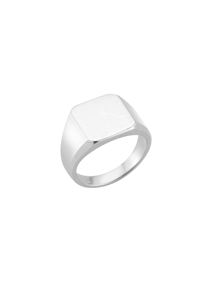 Mateo Bijoux Square Signet Ring