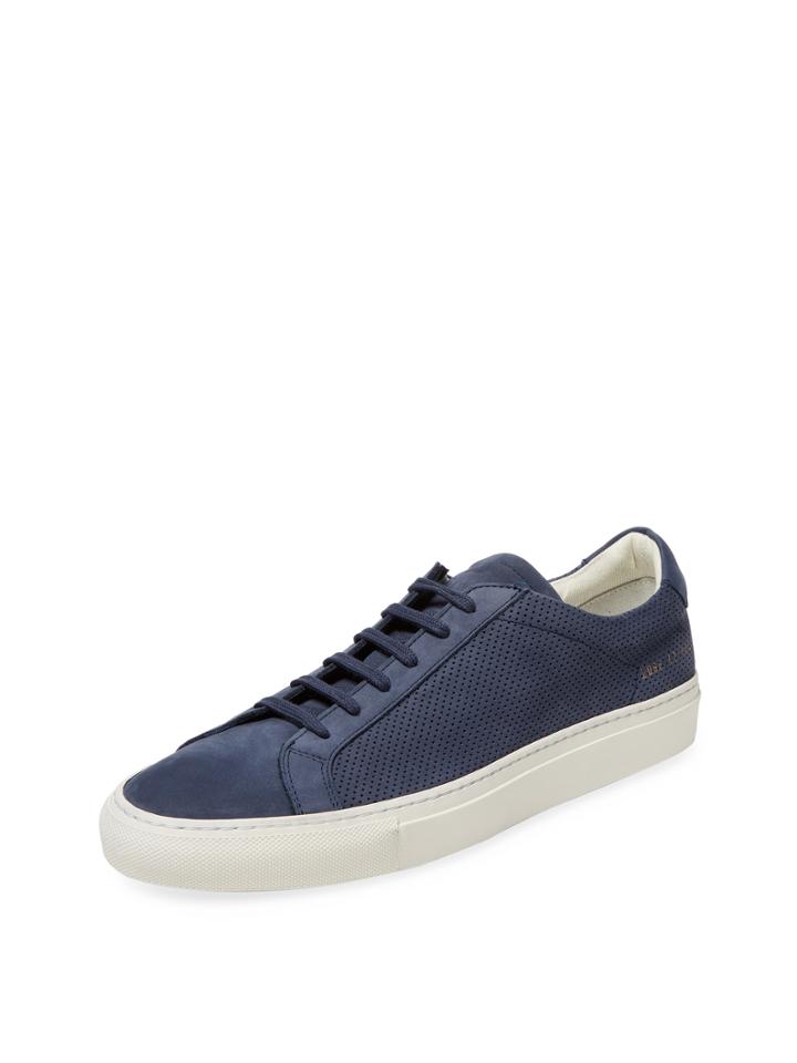 Common Projects Achilles Perforated Sneaker