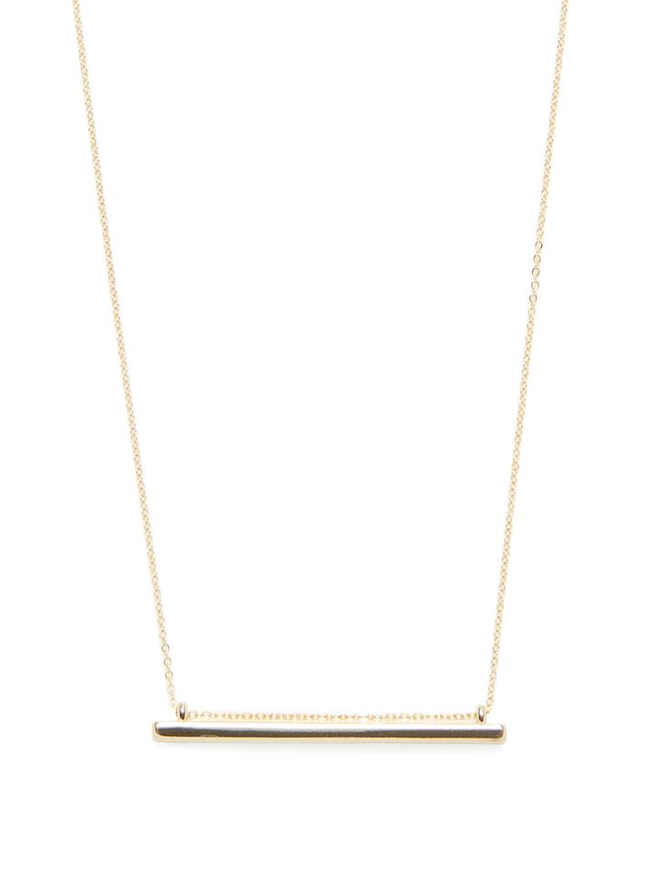 Cara Couture Jewelry Bar Pendant Necklace