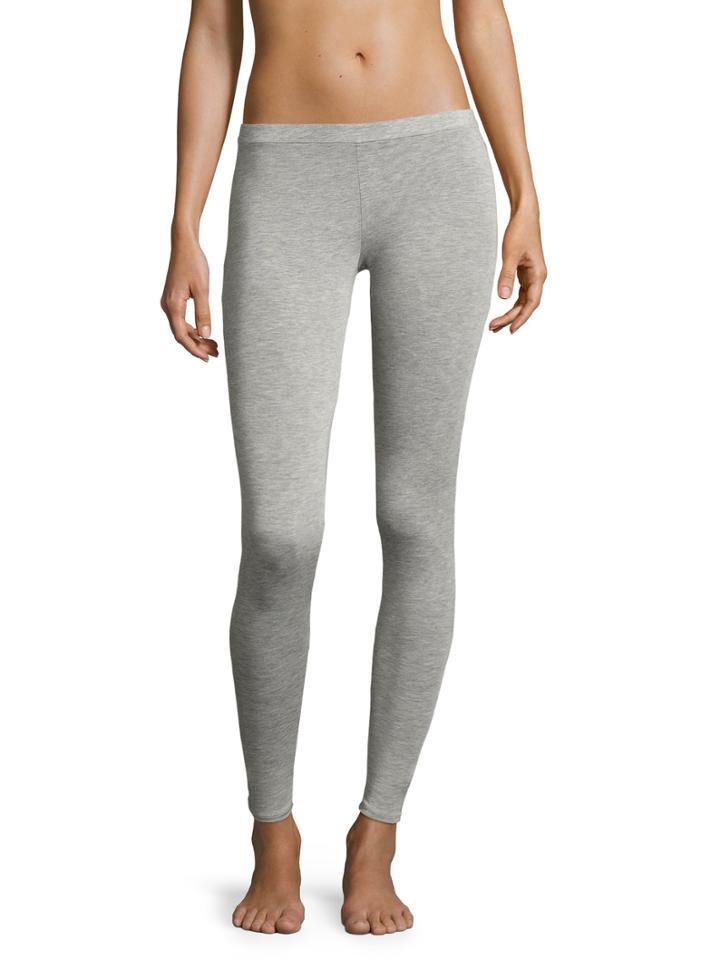 Fleur't Intimates Mid Rise Cut-out Leggings