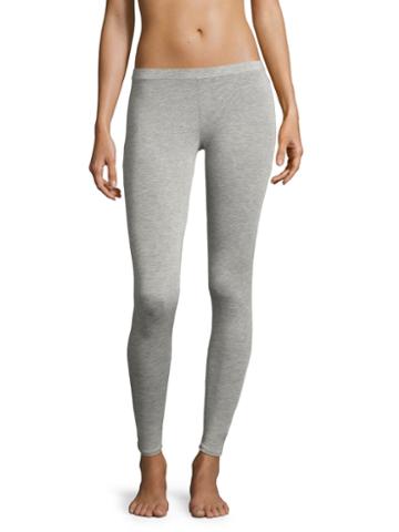 Fleur't Intimates Mid Rise Cut-out Leggings