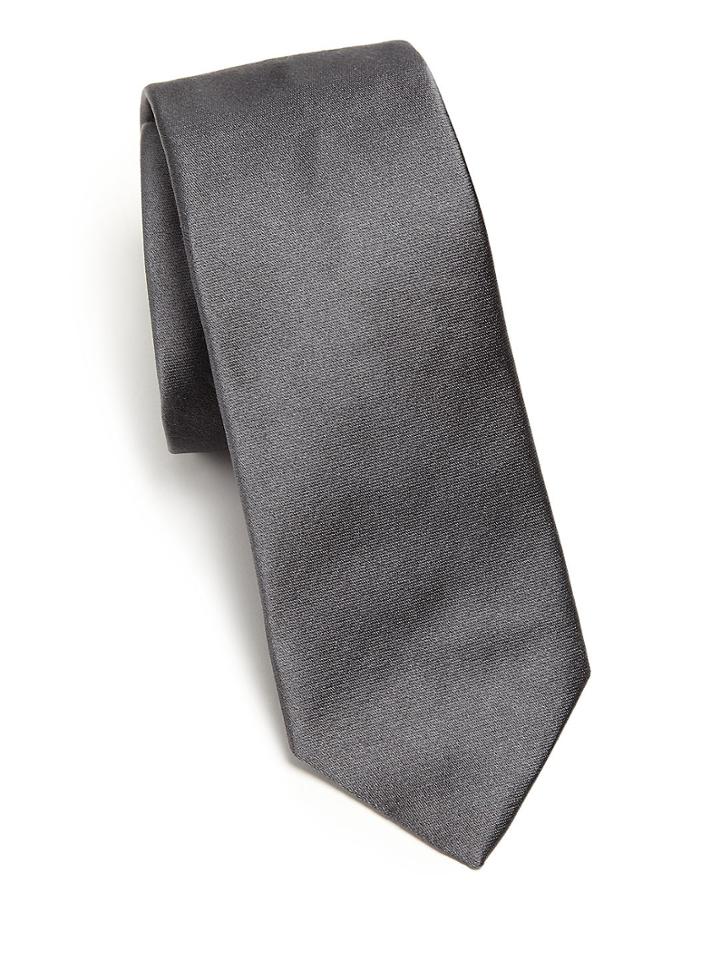 Theory Roadster Luster Silk Tie