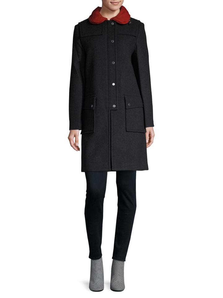 Marc By Marc Jacobs Techno Duffle Coat