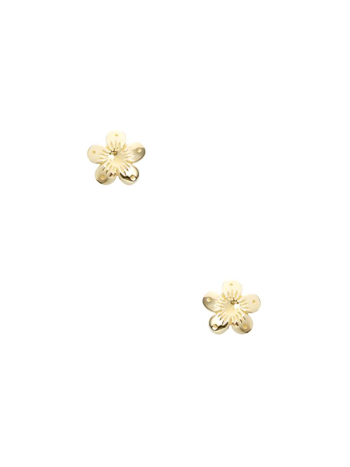 Good Charma Flower Stud Earrings