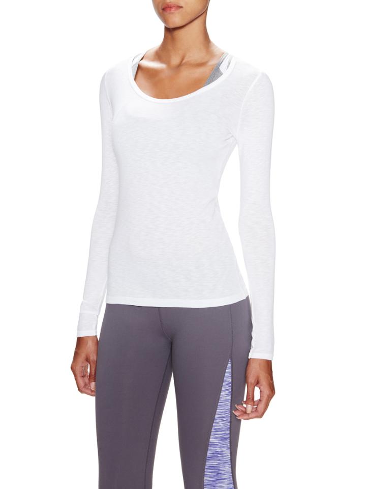 Fabletics Scoop Tee