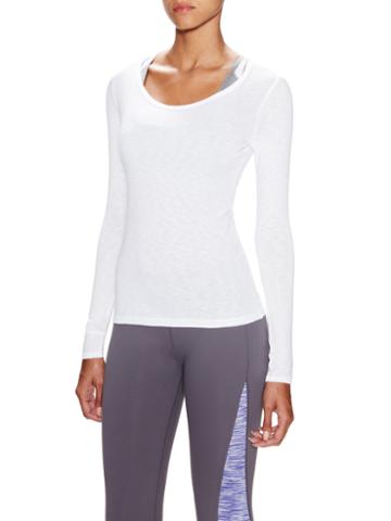 Fabletics Scoop Tee
