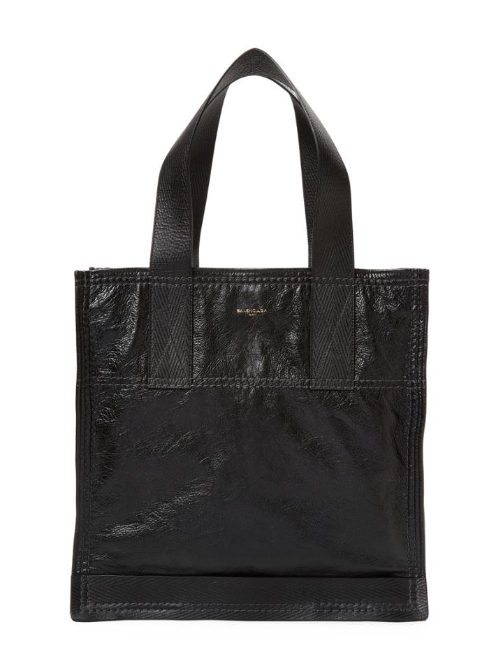 Balenciaga Leather Messenger Bag