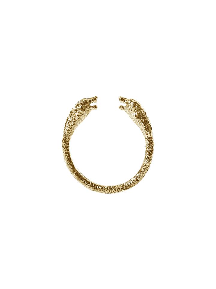 Verameat Howling Wolf Ring