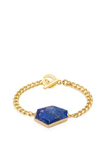 Janna Conner Gemstone Station Bracelet