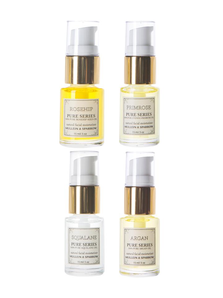 Mullein & Sparrow Pure Series Skincare Set (0.5 Oz)