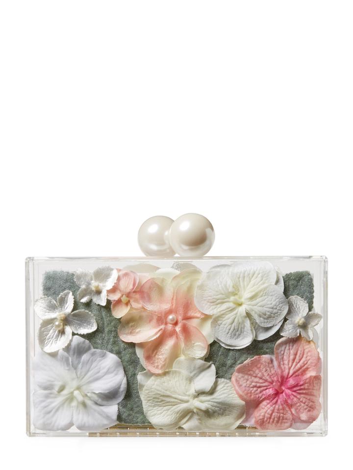 Ashlyn'd Blossom Floral Clutch