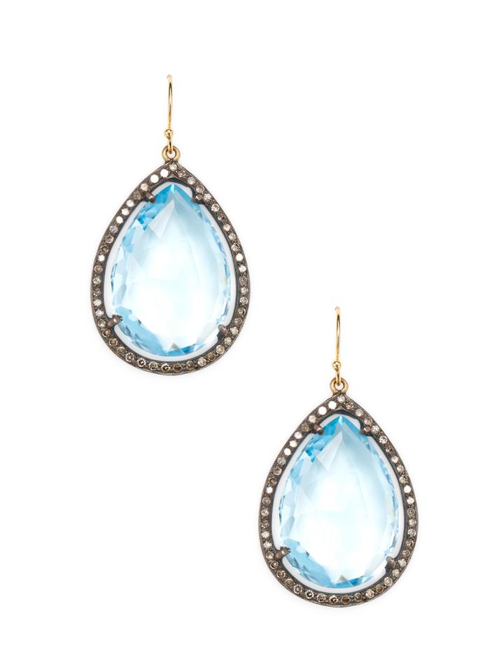 Suneera Odette Topaz Earrings