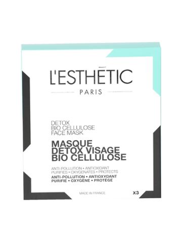 L'esthetic Paris Anti-aging Bio Cellulose Face Mask (box Of 3 Masks)