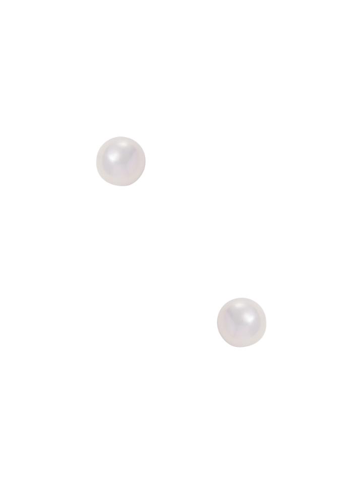 Masako Pearls Japanese Akoya Pearl Stud Earrings