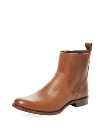 Vintage Shoe Company Jesper Leather Ankle Boot