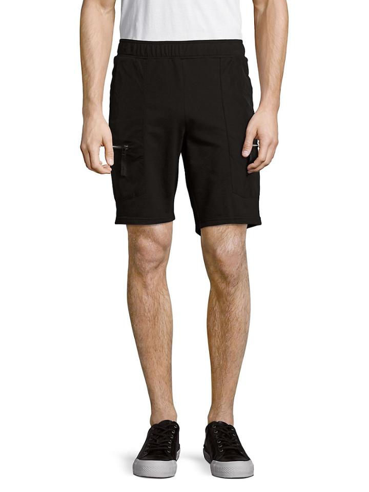Calvin Klein Contrast Sweat-shorts