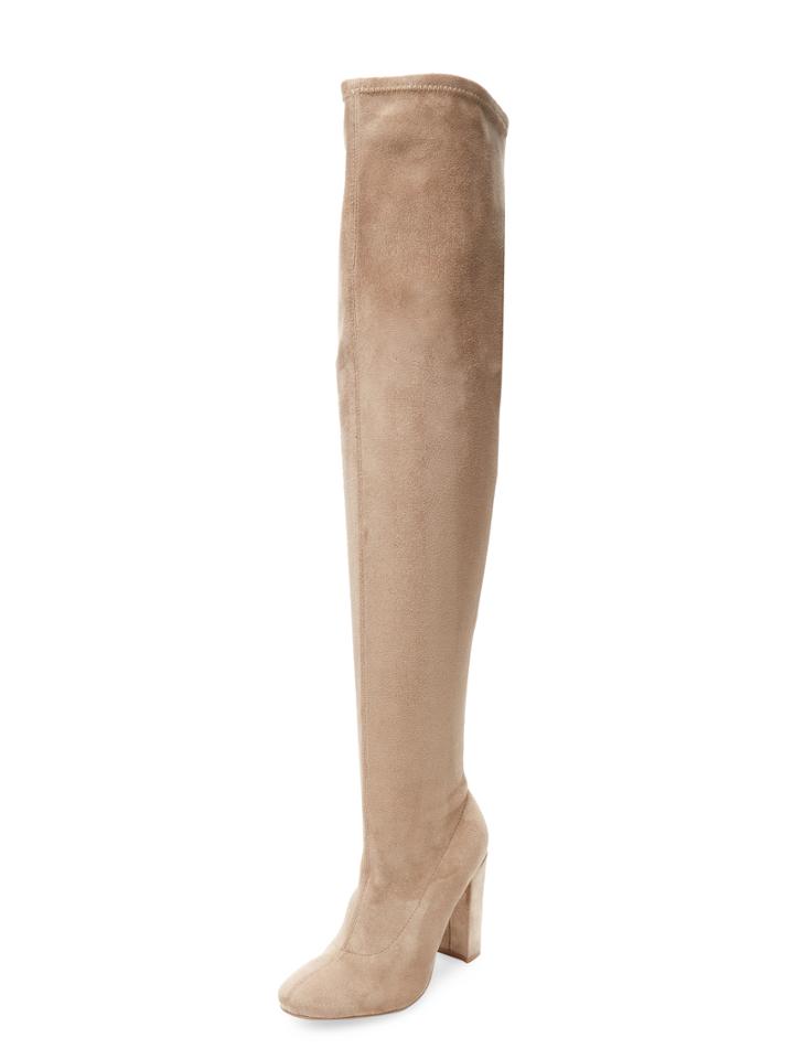 Renvy Middle Thigh High Heel Boot