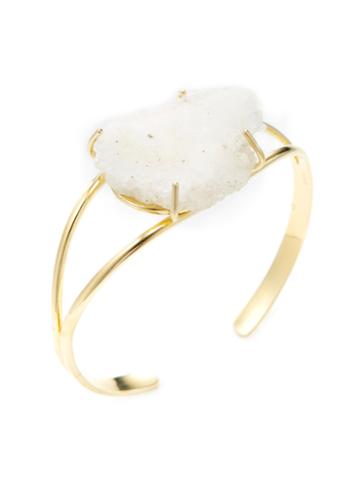 Taylor Kenney Jewelry Solar Quartz Cuff