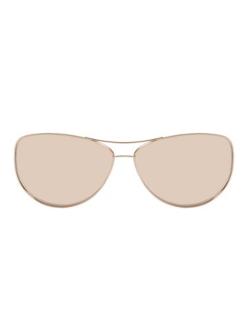 Oliver Peoples Kempner Metal Aviator Frame