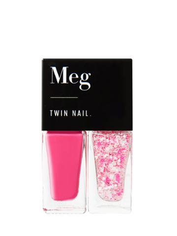 Meg Twin Nail Polish - Bubblegum Crush (4.5 Ml)