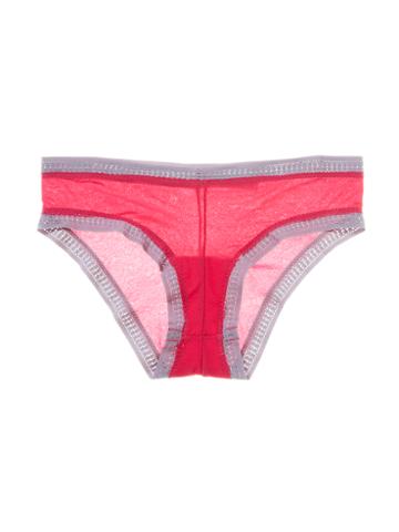 Ongossamer Contrast Trim Boy Short