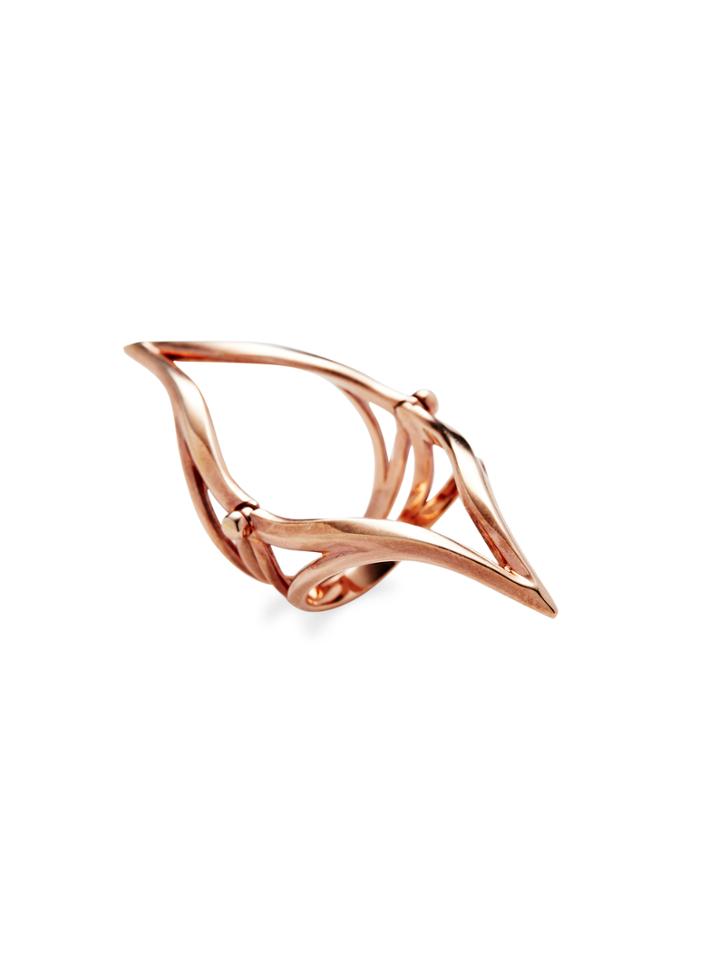 Katie Rowland Parisian Rose Knuckle Ring