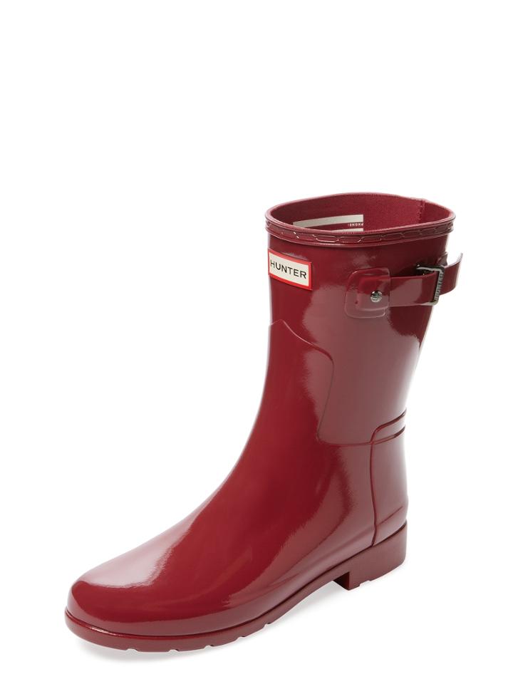 Hunter Original Short Refined Gloss Rain Boot
