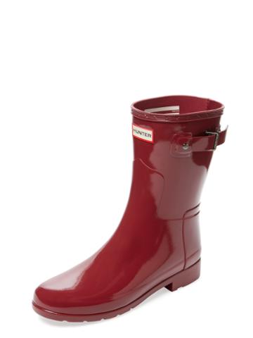 Hunter Original Short Refined Gloss Rain Boot