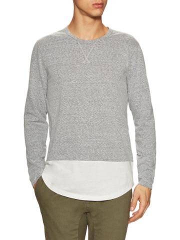 Civil Society Murdoch Longline Crewneck Top