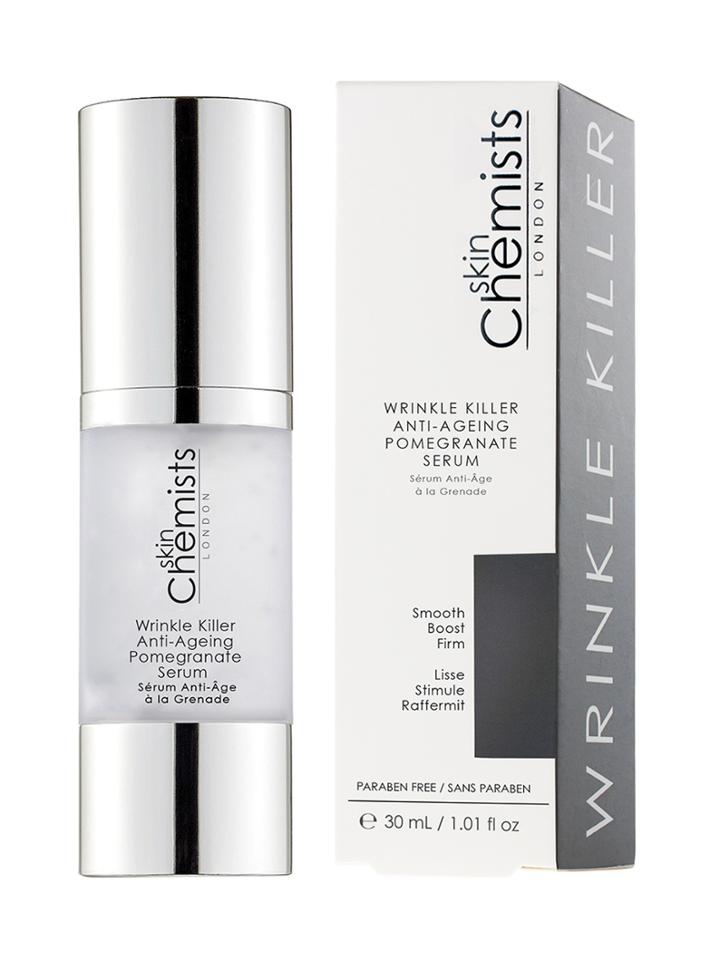 Skin Chemists Wrinkle Killer Anti Ageing Pomegranate Serum (1.01 Oz)
