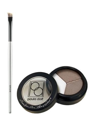 Paula Dorf 2+1 Brow Duo In Neutral