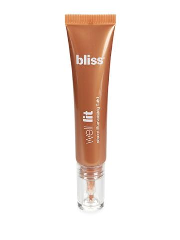 Bliss Well Lit Serum Illuminating Fluid/ 0.5 Oz.