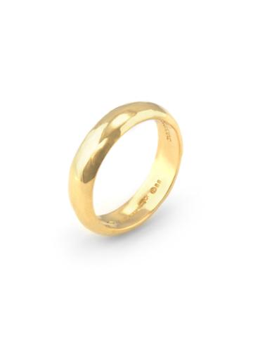 Tiffany & Co. 18k Yellow Gold Paloma Picasso Wedding Band Ring