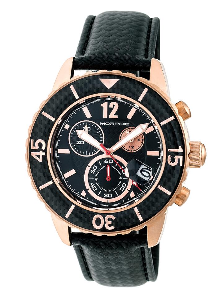 Morphic M51 Series Stainless Steel Watch, 45mm