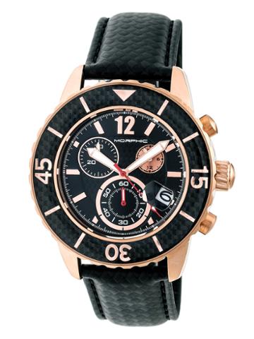 Morphic M51 Series Stainless Steel Watch, 45mm
