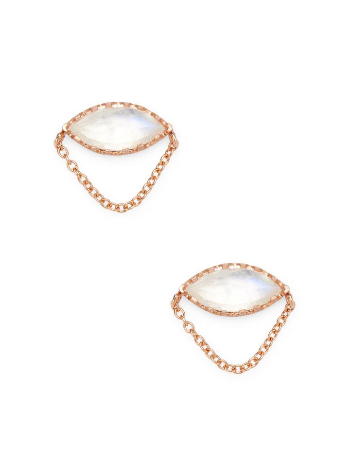 Suneera Maggie Moonstone Earrings