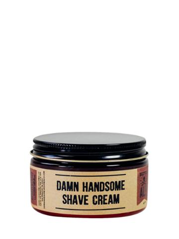 Damn Handsome Grooming Shave Cream: American Ale (4 Oz)