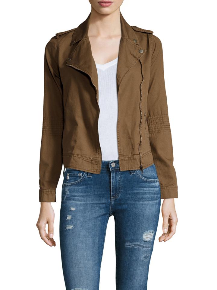 Renvy Cotton Asymmetrical Zip Jacket