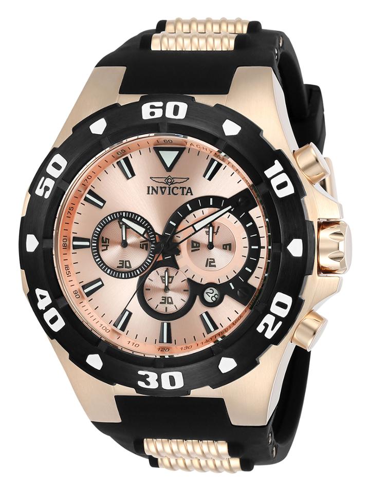 Invicta Pro Diver Water Resistant Stainless Steel Watch, 52mm