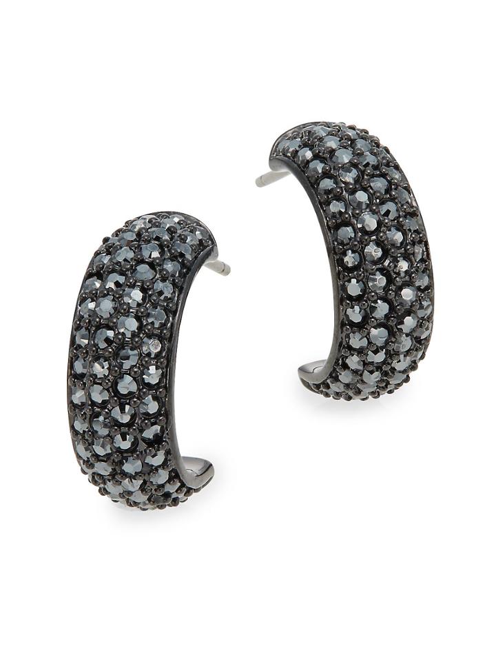 Palace Swarovski Crystal Hoop Earrings