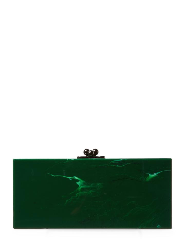 Ashlyn'd Lyn Malachite Clutch