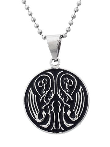 Creed 1913 Dragon Wing Pendant Necklace