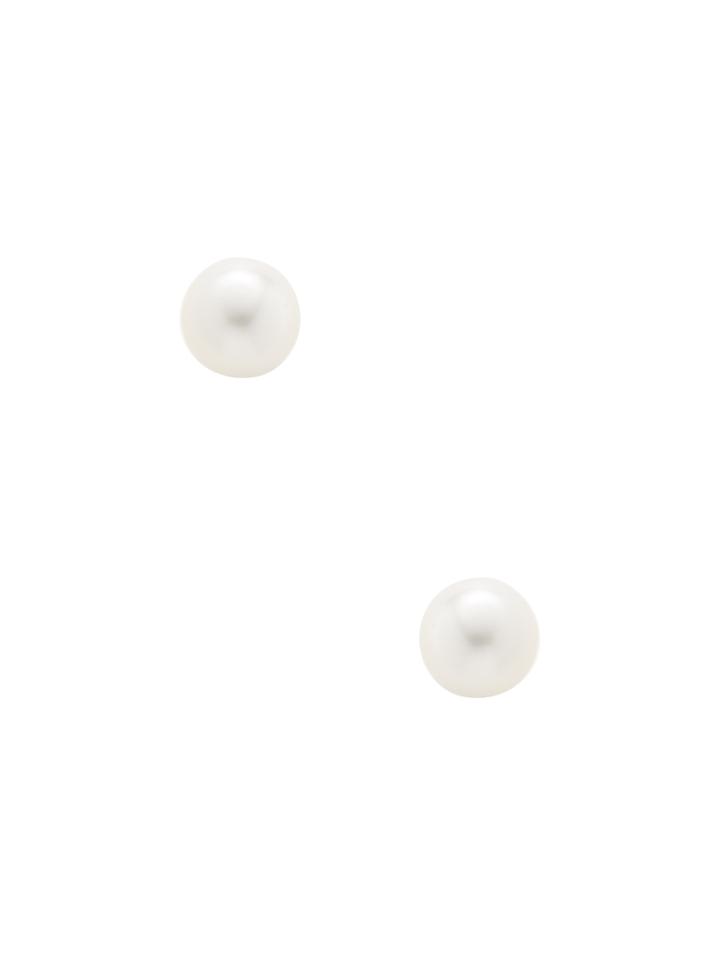 Tara Pearls White Freshwater Pearl Stud Earrings