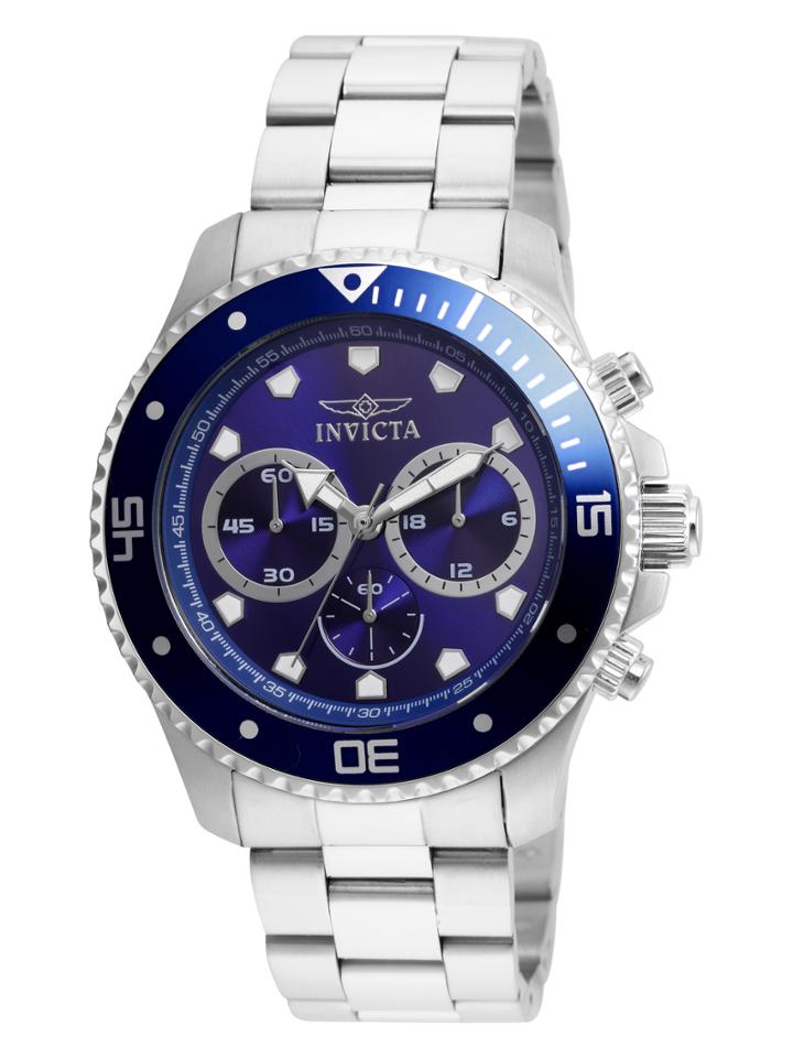 Invicta Pro Diver Water Resistant Vd54 Quartz Watch, 45mm