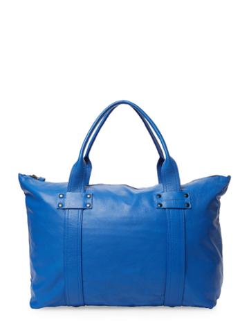 Stephane Verdino Mousse Zipper Tote Bag