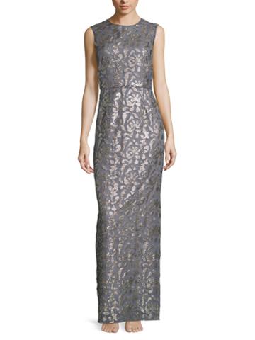 Mestiza Maria Luisa Silver Vine Gown