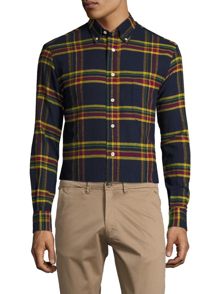 Gitman Bros. Cotton Flannel Sportshirt