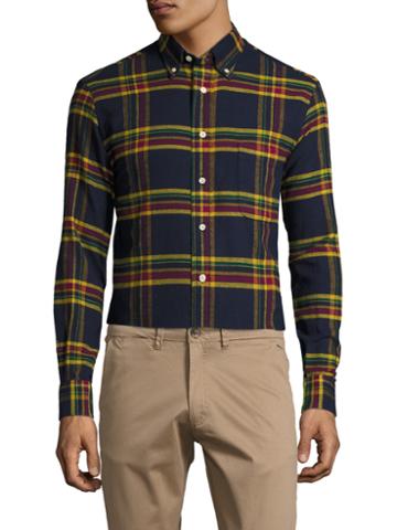 Gitman Bros. Cotton Flannel Sportshirt
