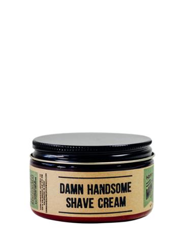 Damn Handsome Grooming Shave Cream: Hoppy Mint (4 Oz)