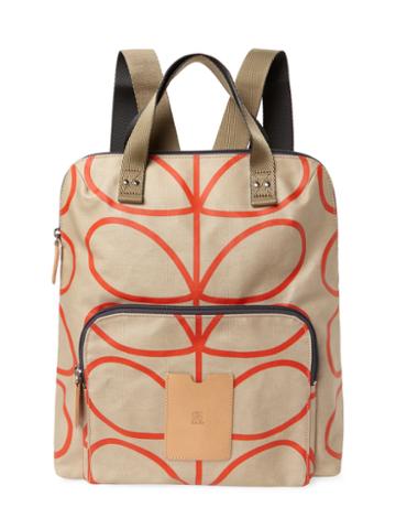 Orla Kiely Printed Backpack